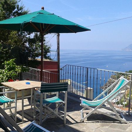 Aria Di Mare, Manarola - Camere Con Vista Mare! Екстер'єр фото