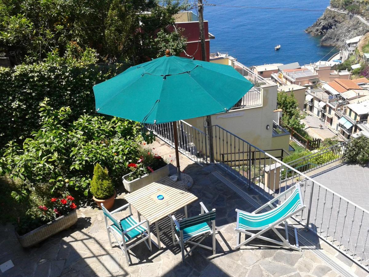 Aria Di Mare, Manarola - Camere Con Vista Mare! Екстер'єр фото