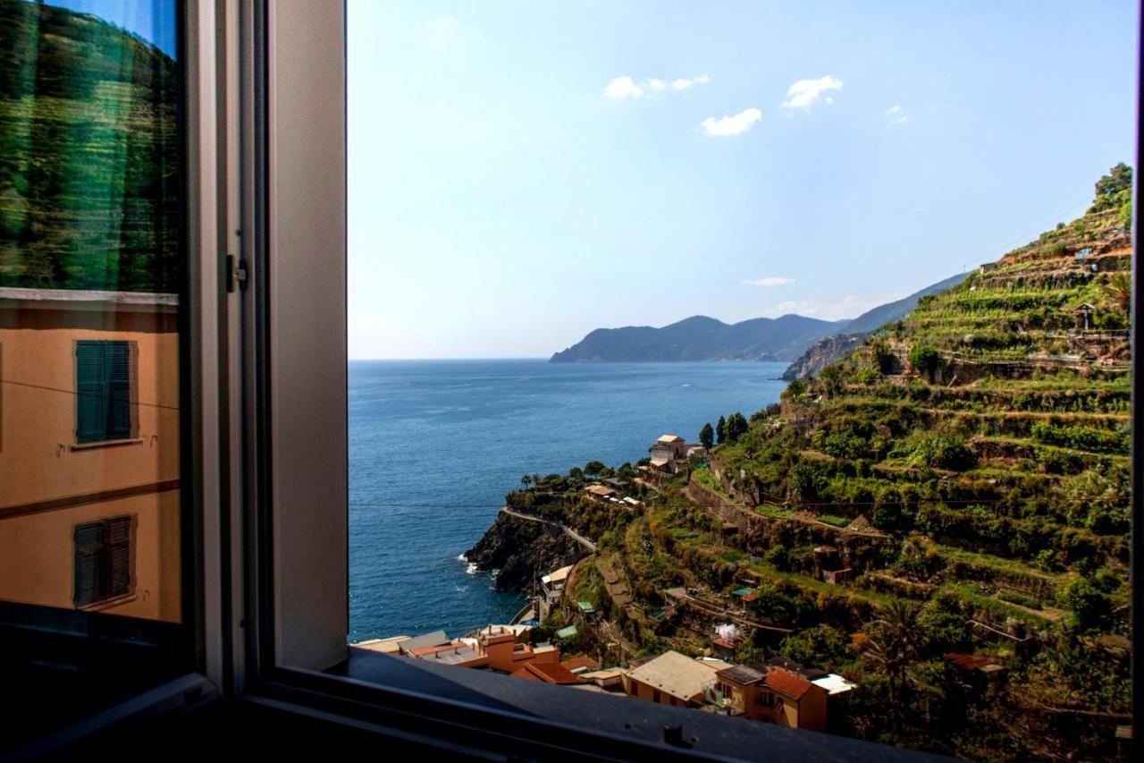 Aria Di Mare, Manarola - Camere Con Vista Mare! Екстер'єр фото