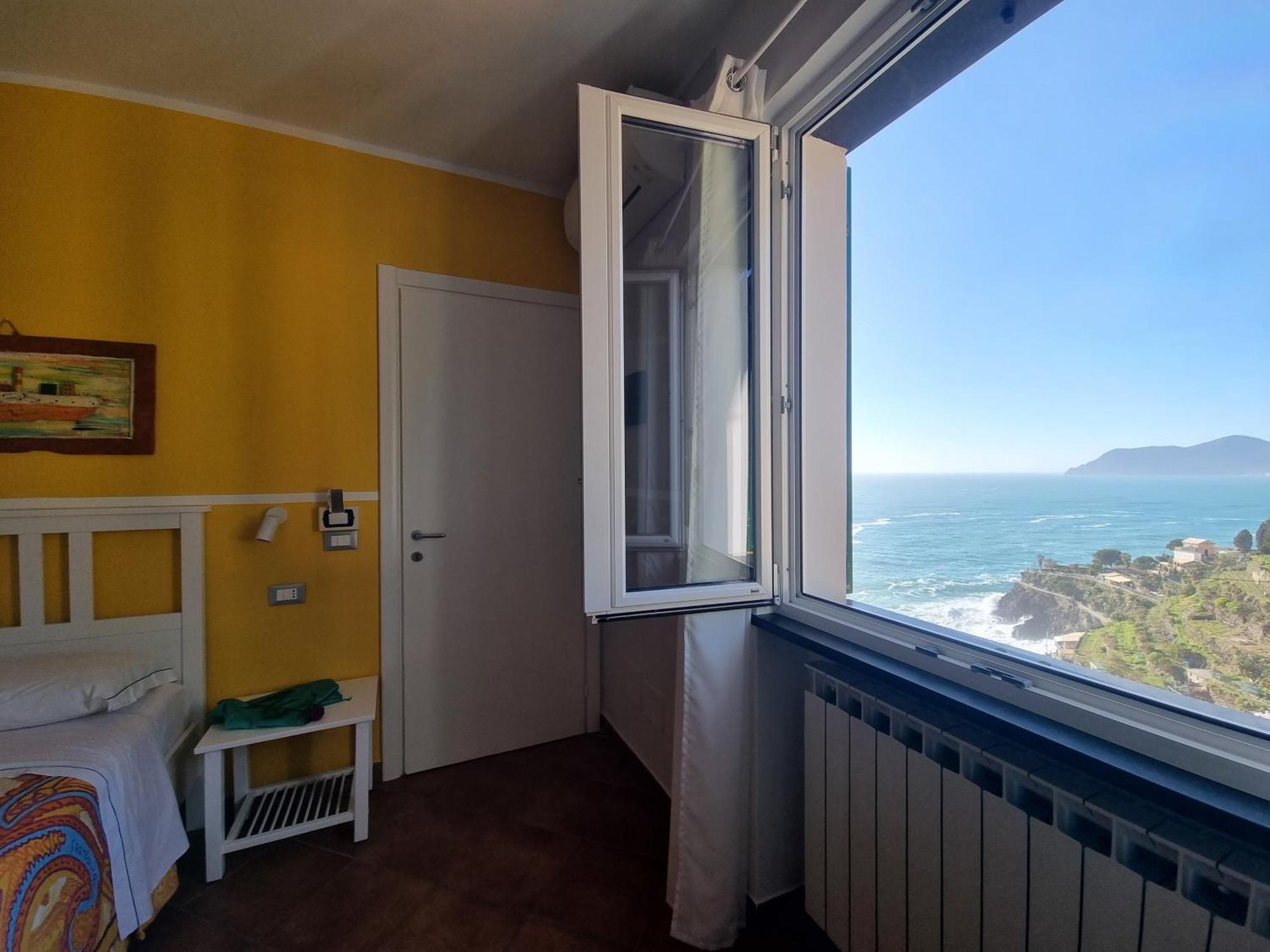 Aria Di Mare, Manarola - Camere Con Vista Mare! Екстер'єр фото