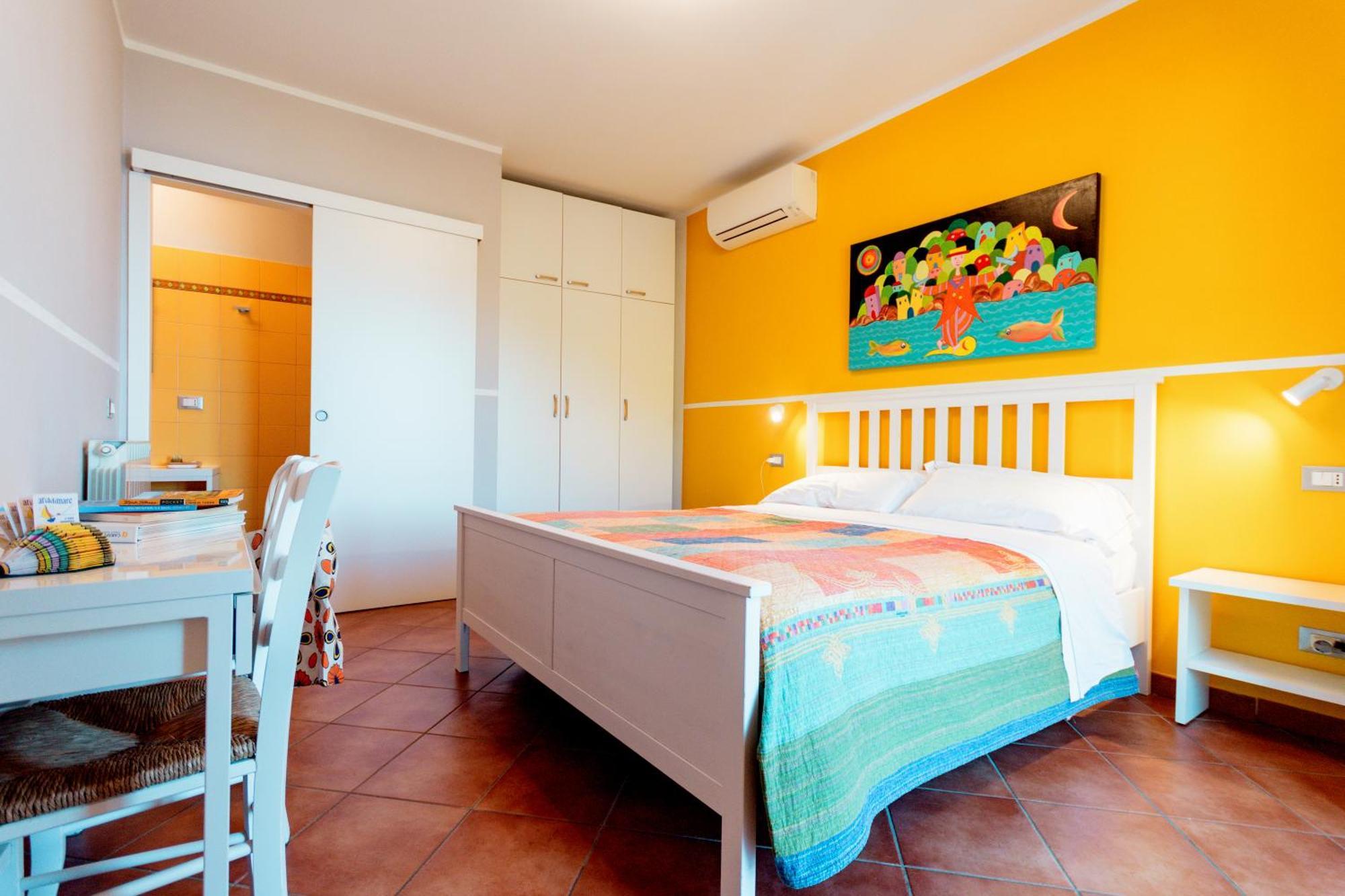 Aria Di Mare, Manarola - Camere Con Vista Mare! Екстер'єр фото