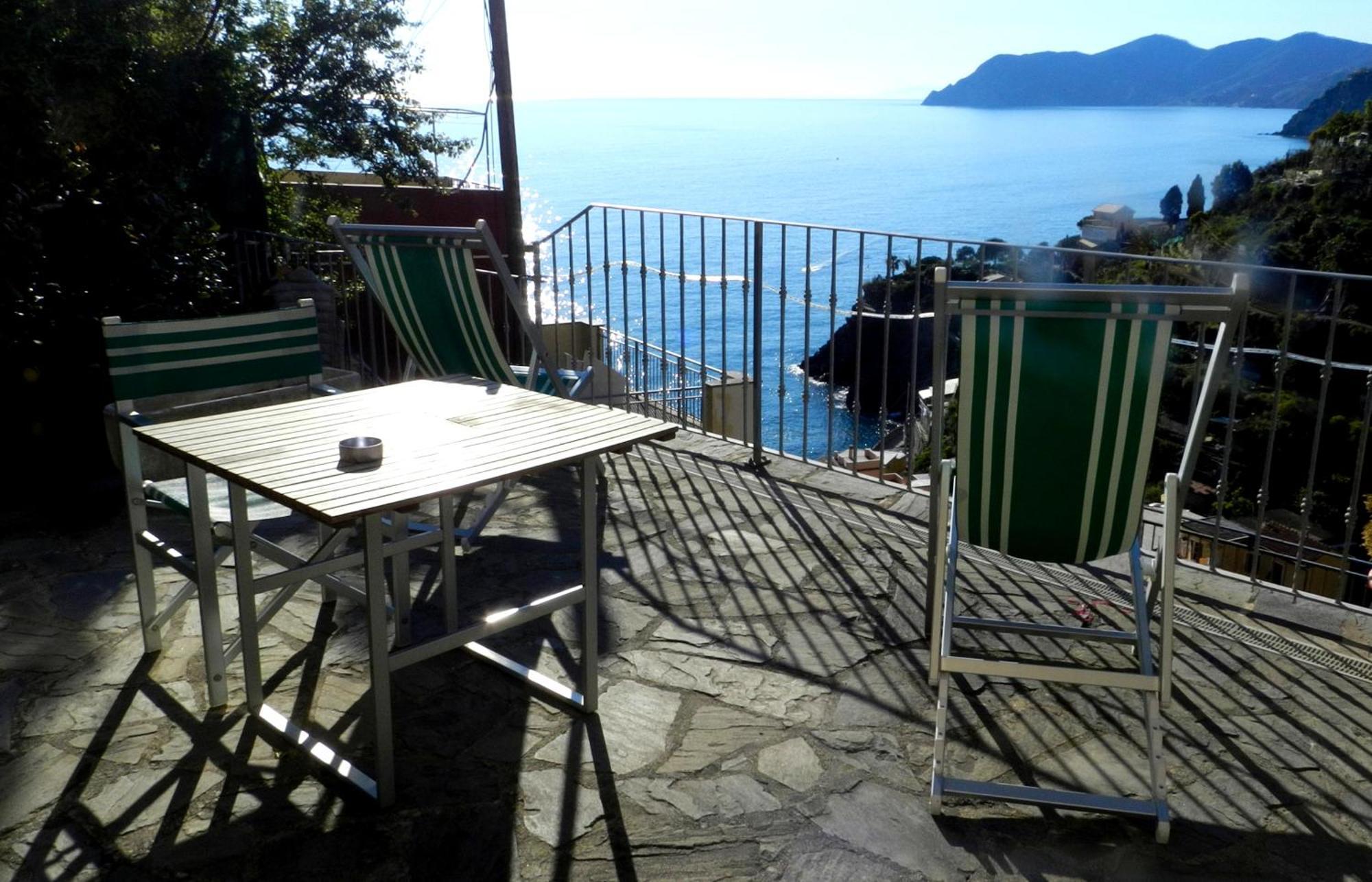Aria Di Mare, Manarola - Camere Con Vista Mare! Екстер'єр фото