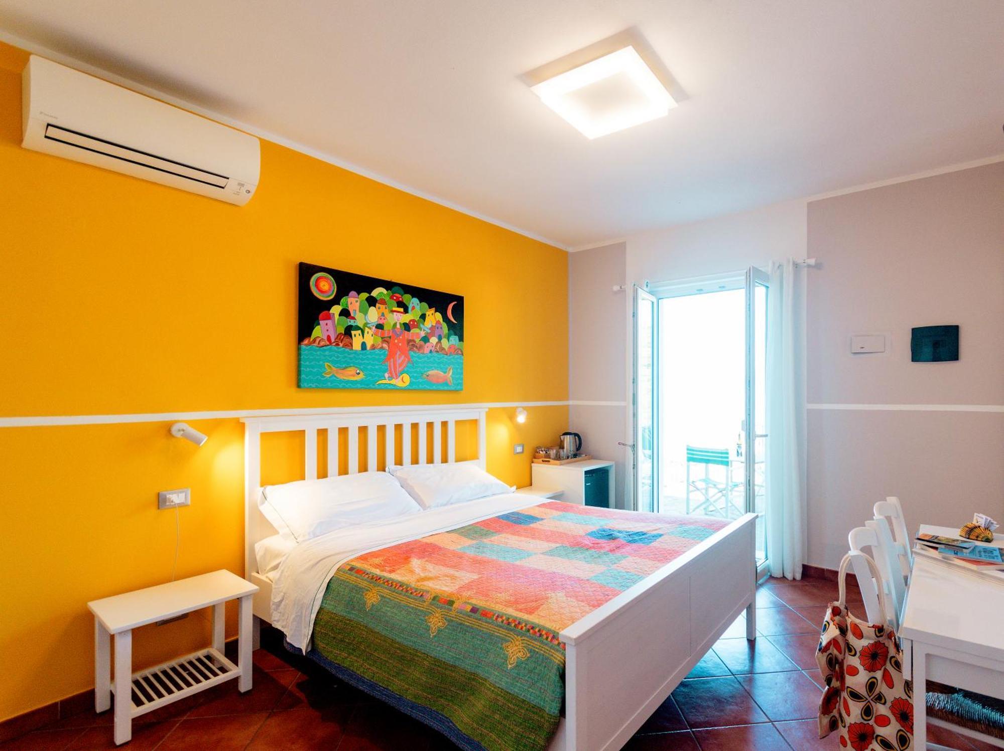 Aria Di Mare, Manarola - Camere Con Vista Mare! Екстер'єр фото