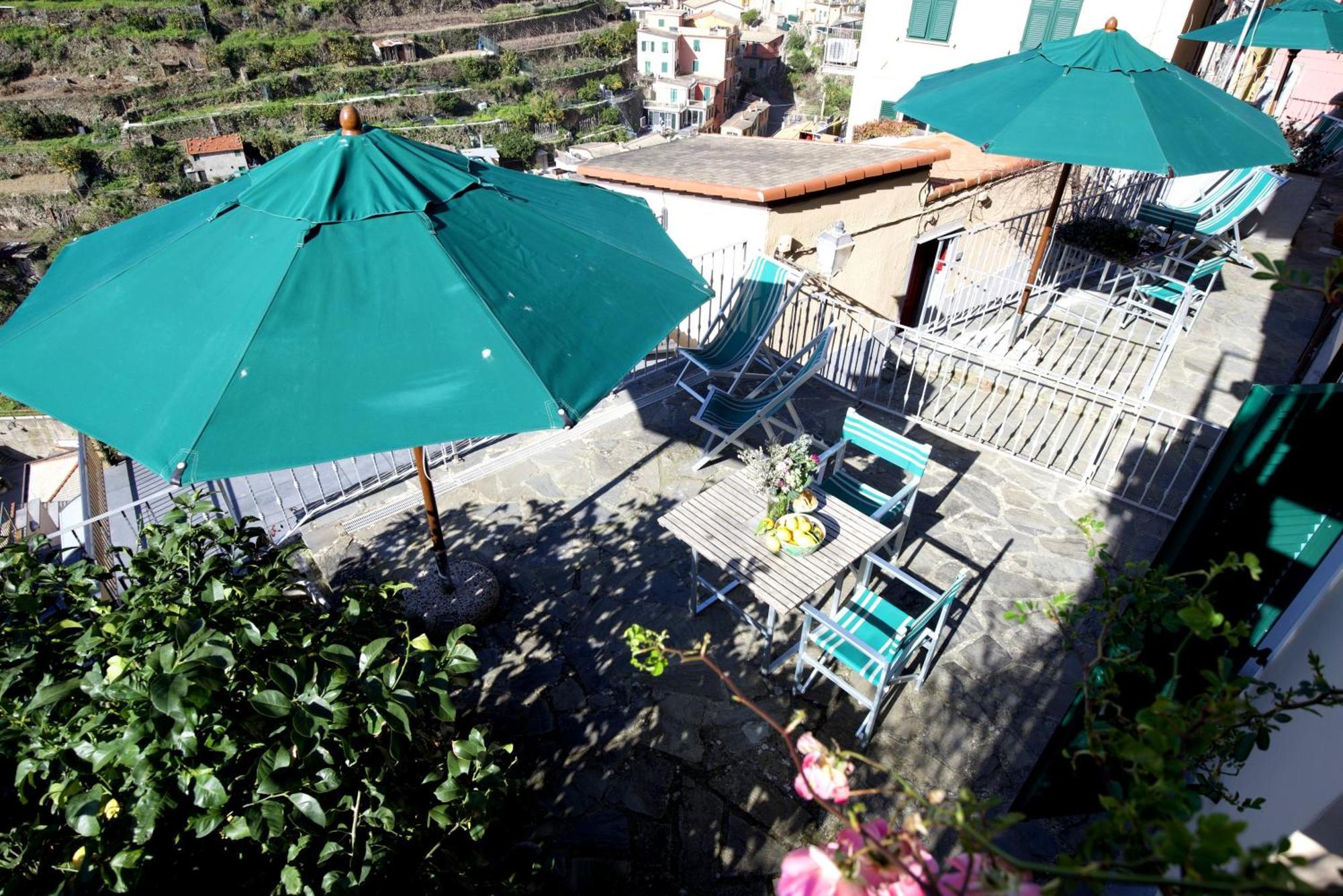 Aria Di Mare, Manarola - Camere Con Vista Mare! Екстер'єр фото