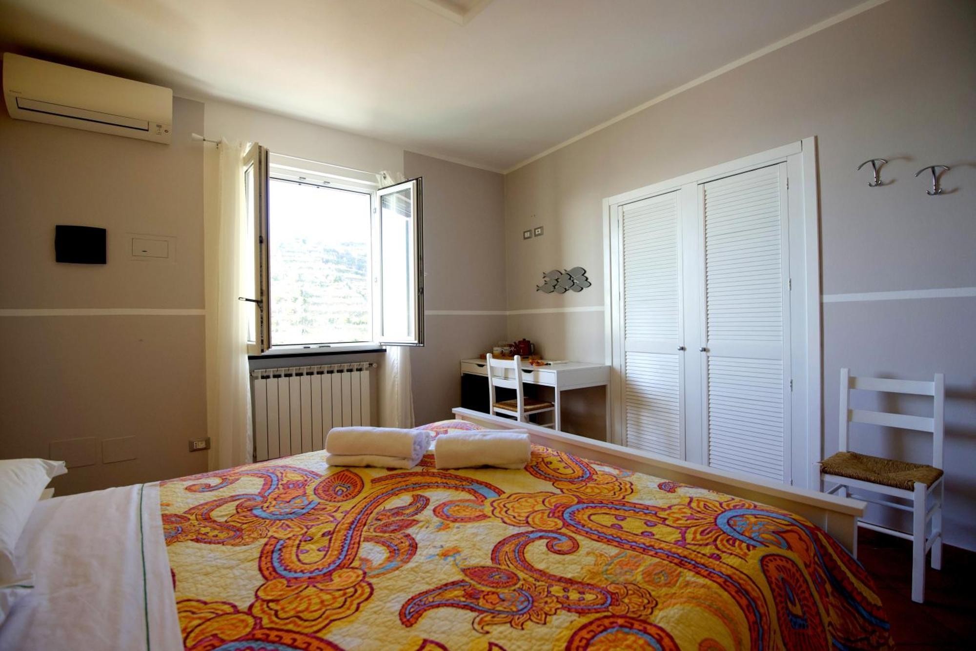 Aria Di Mare, Manarola - Camere Con Vista Mare! Екстер'єр фото
